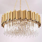 Candi Round Modern Chandelier Chain-Meet Lighting