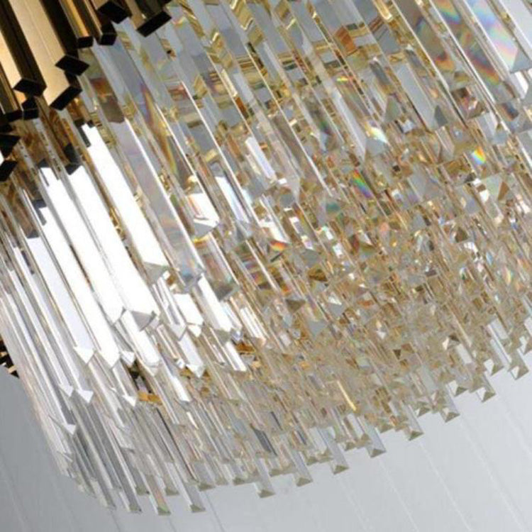 Candi Round Modern Chandelier Chain-MEET LIGHTING