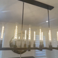 Cania Linear Chandelier 55"-Meet Lighting