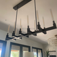 Cania Linear Chandelier 55"-Meet Lighting