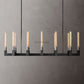 Cania Linear Chandelier 55"-Meet Lighting