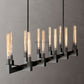 Cania Linear Chandelier 67"-Meet Lighting