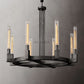 Cania Round Chandelier 36"-Meet Lighting