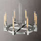 Cania Round Chandelier 36"-Meet Lighting