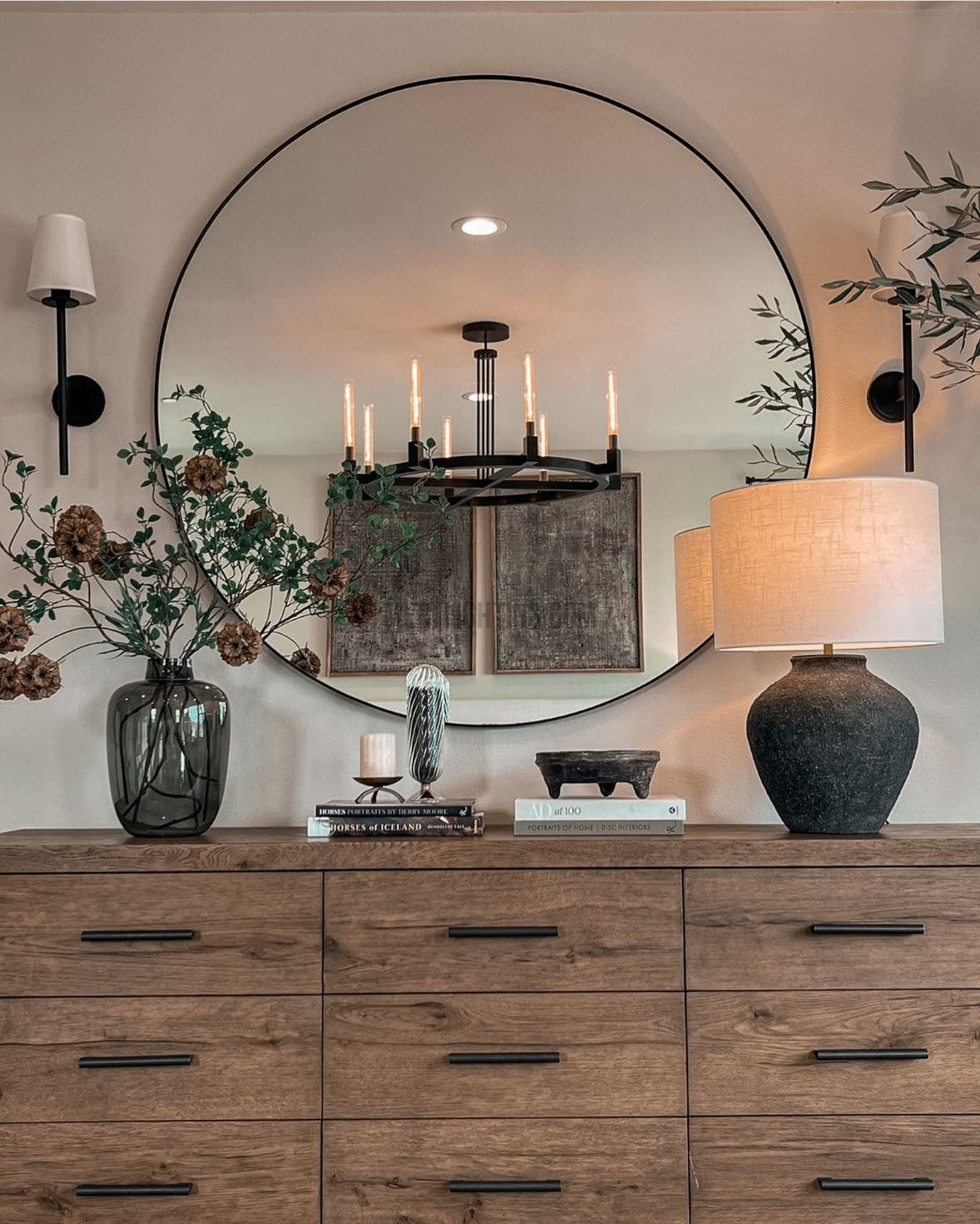 Cannele Round Chandelier 36"-MEET LIGHTING