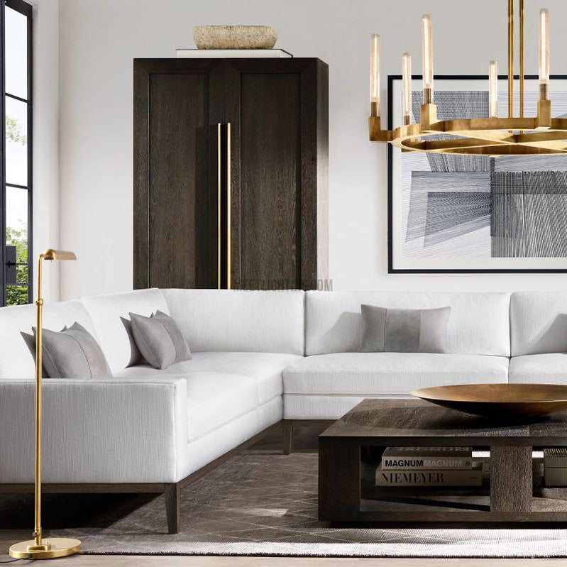 Cannele Round Chandelier 48"-MEET LIGHTING