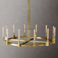 Cania Round Chandelier 60"-Meet Lighting