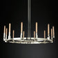 Cania Round Chandelier 60"-Meet Lighting