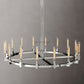 Cania Round Chandelier 72"-Meet Lighting