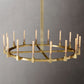 Cania Round Chandelier 72"-Meet Lighting