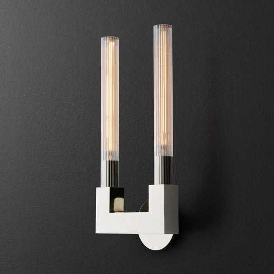 Cania Double Sconce wall sconce for bedroom,wall sconce for dining room,wall sconce for stairways,wall sconce for foyer,wall sconce for bathrooms,wall sconce for kitchen,wall sconce for living room Rbrights   