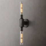 Cania Linear Sconce wall sconce for bedroom,wall sconce for dining room,wall sconce for stairways,wall sconce for foyer,wall sconce for bathrooms,wall sconce for kitchen,wall sconce for living room Rbrights Matte Black  