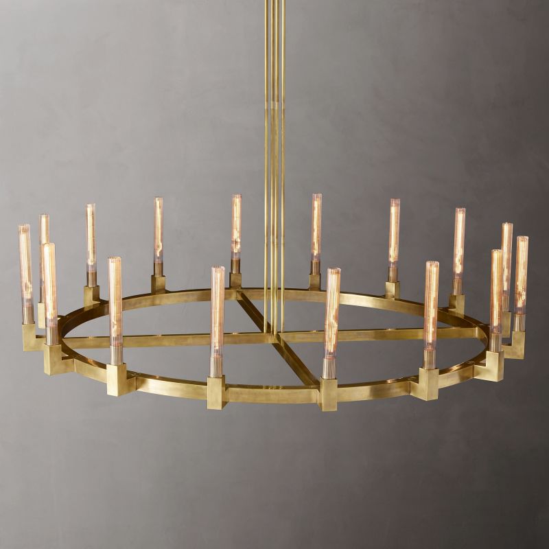 Cania Round Chandelier 72" chandeliers for dining room,chandeliers for stairways,chandeliers for foyer,chandeliers for bedrooms,chandeliers for kitchen,chandeliers for living room Rbrights   