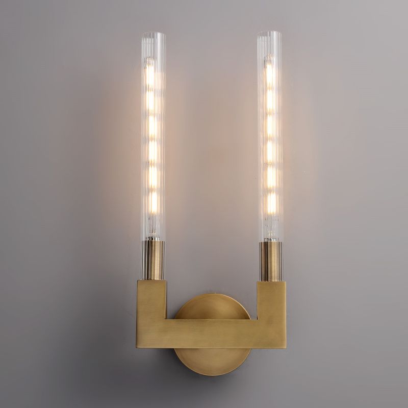 Cannel Candlestick Series Wall Sconce-Meet Lighting