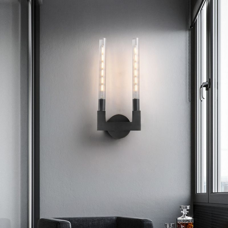 Cannel Candlestick Series Wall Sconce-Meet Lighting