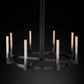 Cannel Round Chandelier-Meet Lighting