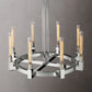 Cannel Round Chandelier-Meet Lighting