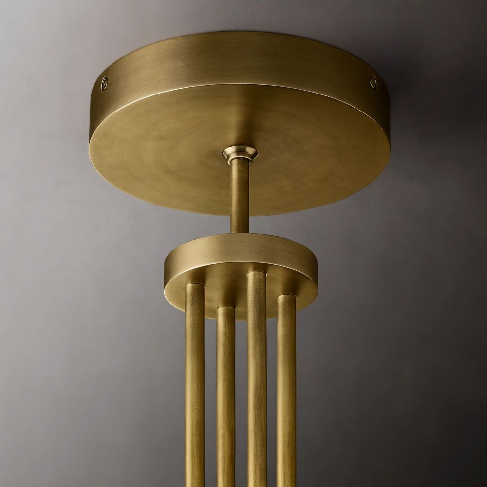 Cannel Round Chandelier-MEET LIGHTING