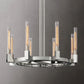 Cannel Round Chandelier-Meet Lighting