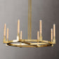 Cannel Round Chandelier-Meet Lighting