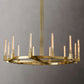 Cannel Round Chandelier-Meet Lighting