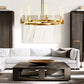 Cannel Round Chandelier-Meet Lighting