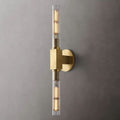 Cannele Glass Linear Wall Sconce-Meet Lighting