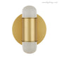 Capsule Alabaster Wall Sconce-Meet Lighting