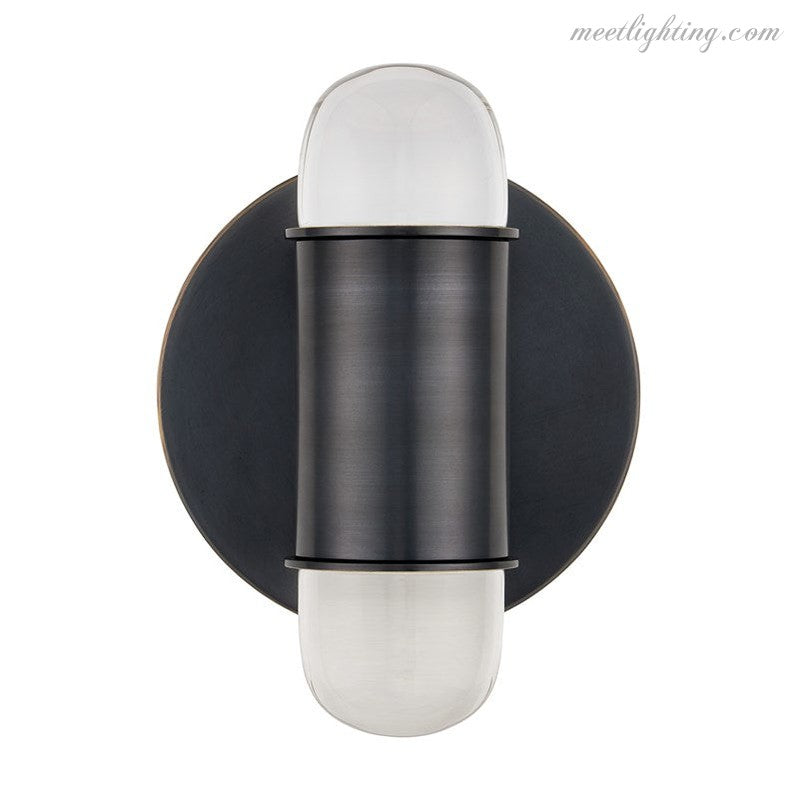 Capsule Alabaster Wall Sconce-Meet Lighting