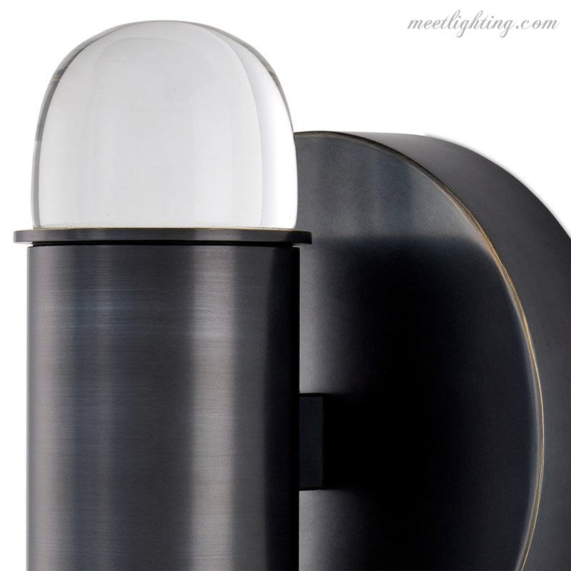 Capsule Alabaster Wall Sconce-Meet Lighting