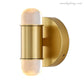 Capsule Alabaster Wall Sconce-Meet Lighting