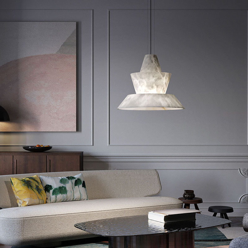 Carol Alabaster Pendant-Meet Lighting