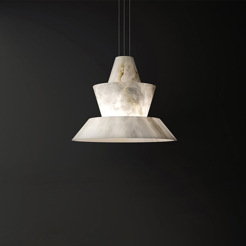 Carol Alabaster Pendant-Meet Lighting