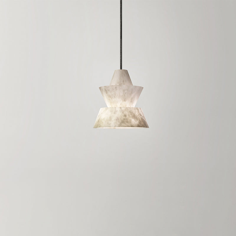 Carol Alabaster Pendant-Meet Lighting