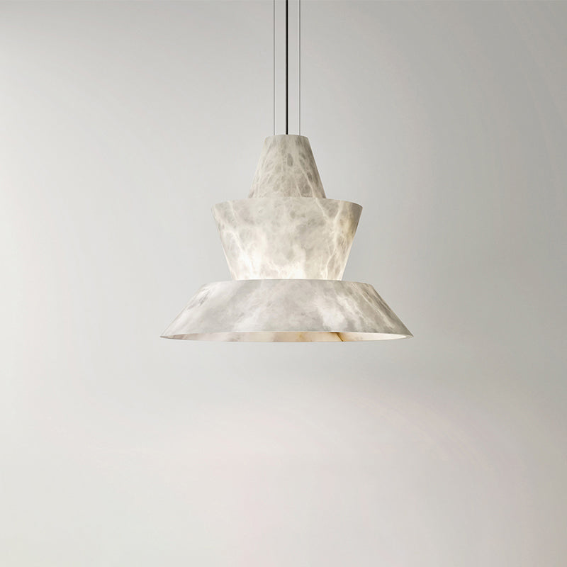 Carol Alabaster Pendant-Meet Lighting