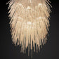 Casa Blown Glass Square Chandelier 30"-Meet Lighting