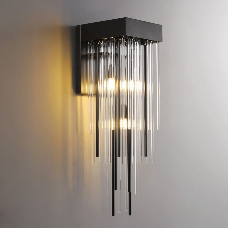 Casa Blown Glass Wall Sconce-Meet Lighting