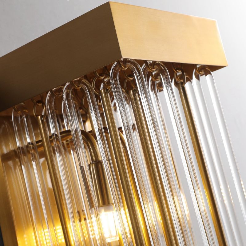 Casa Blown Glass Wall Sconce-Meet Lighting