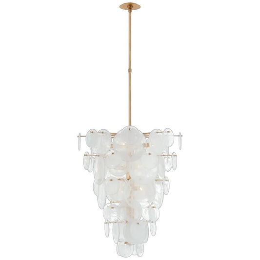 Trento Cascading Chandelier 29"D