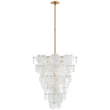 Trento Cascading Chandelier 29"D