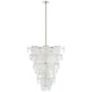 Trento Cascading Chandelier 29"D