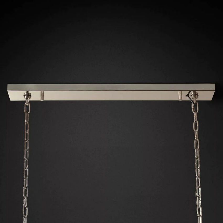 Casocada Rectangular Chandelier 54"