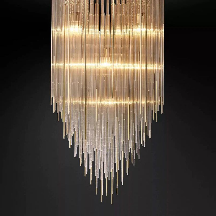 Casocada Square Chandelier 30"