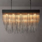 Casha Rectangular & Square Chandelier-Meet Lighting