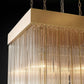 Casha Rectangular & Square Chandelier-Meet Lighting