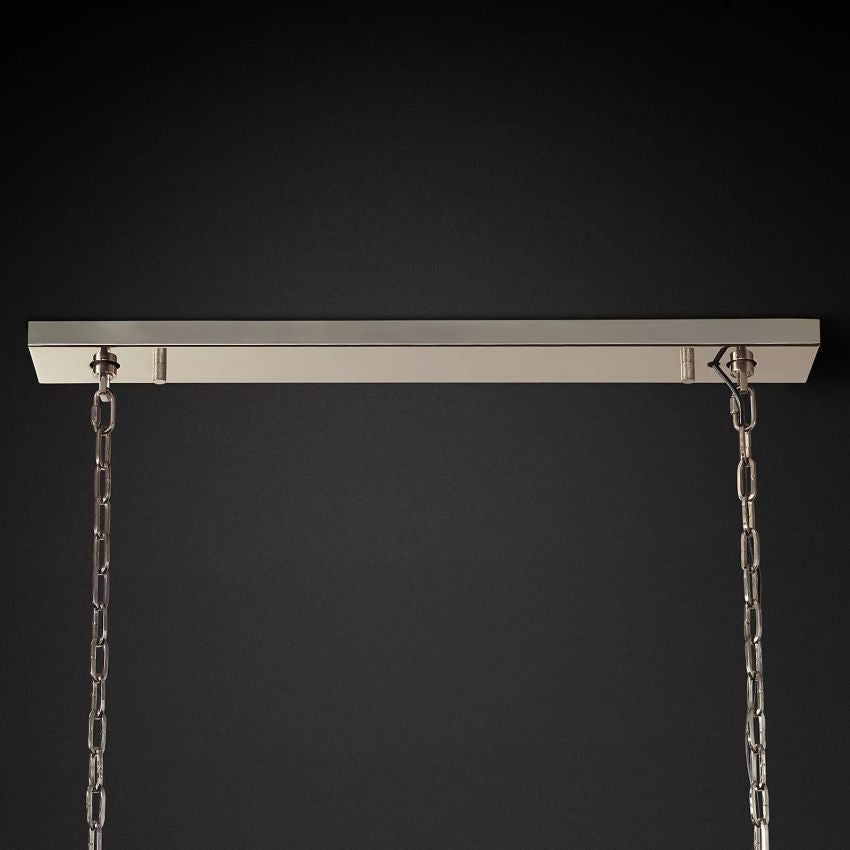 Casha Rectangular & Square Chandelier-Meet Lighting