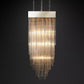 Casha Rectangular & Square Chandelier-Meet Lighting