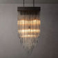 Casha Rectangular & Square Chandelier-Meet Lighting