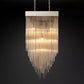 Casha Rectangular & Square Chandelier-Meet Lighting