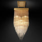 Casha Rectangular & Square Chandelier-Meet Lighting